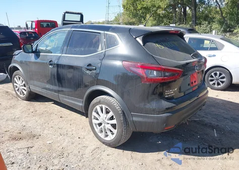 2022 Nissan Rogue Sport S Awd Xtronic Cvt из США, поврежденный, VIN JN1BJ1AW6NW480843
